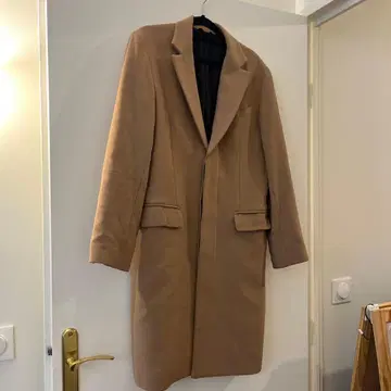 베이지 체스터 코트 울, 캐시미어