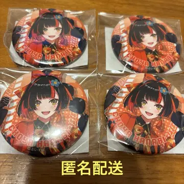 브이스포 나비야 하나비 FirstPick 캔뱃지 4개