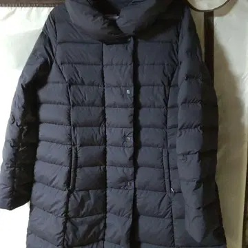 noa ge 블랙 다운 자켓 여성용