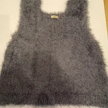 스튜디오 CLIP 그레이 니트 베스트 F 사이즈