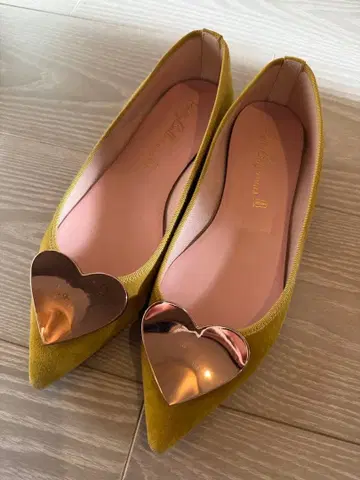 프리티 발레리나 플랫슈즈 하트 포함