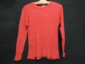 80s 크루넥 써멀 와플/USA제 긴팔 티셔츠 롱티