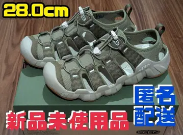 KEEN 남성용 HYPERPORT H2 올리브 (카키) 28.0cm