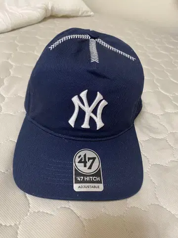 47 네이비 캡 MADHAPPY