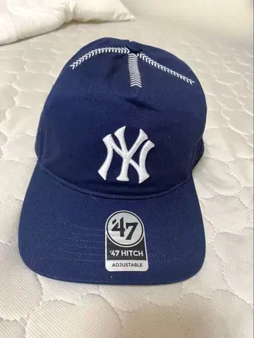 47 네이비 캡 MADHAPPY