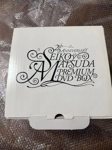 마츠다 세이코/PREMIUM DVD BOX 완전 한정판