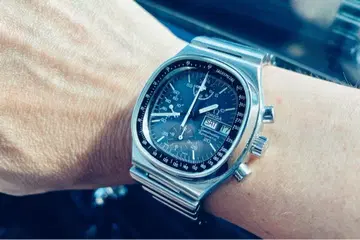 [ 초레어 극상품 ] OMEGA 스피드 마스터 TV 스크린