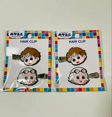 백투더퓨처 헤어핀 클립 2개 세트