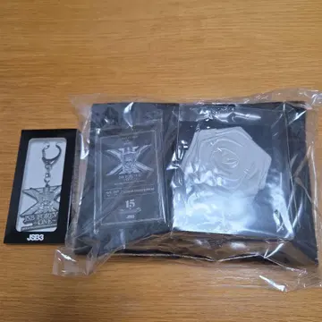 JSB FOREVER ONE 15주년 기념 업그레이드 굿즈+키링