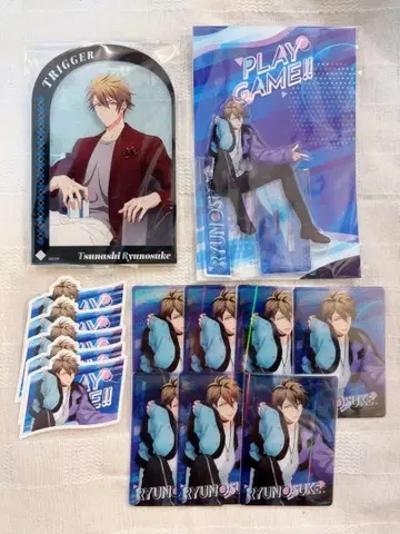 아이돌리쉬 세븐 류노스케 세트 Third BEAT! 샤프 유니