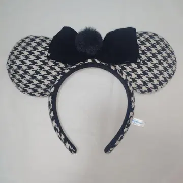 디즈니 하운드투스 패턴 머리띠