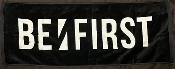 BE:FIRST 초기 로고 타월