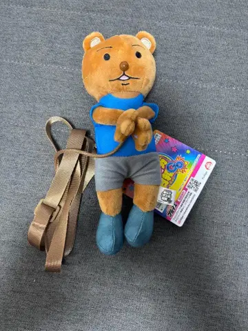 쿠마키치 군 개그 만화 일기 GO 체포된 미니백