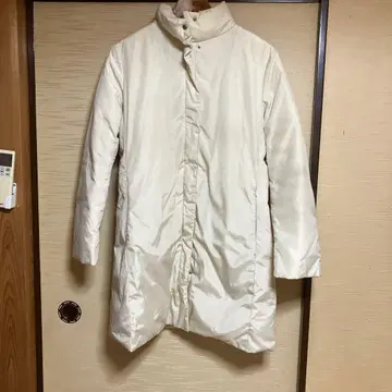 UNIQLO 아이보리 다운 자켓 L