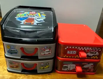 토미카 미니 가슴 소품함 서랍 2개 세트