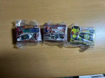 가면라이더 시리즈 미니어처 & 패키지 컬렉션 02