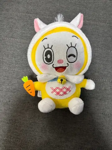 도라에몽 말띠 봉제 인형 도라미 (화이트 컬러 말) 띠