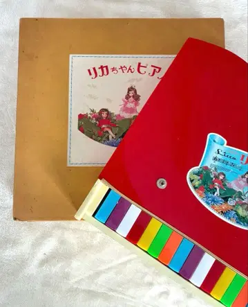 리카짱 피아노 건반 daiwa제 앤티크 [ 즉시 구매 OK ]