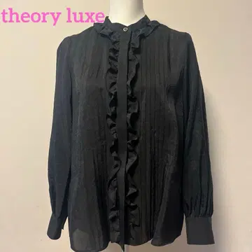 theory luxe 블라우스