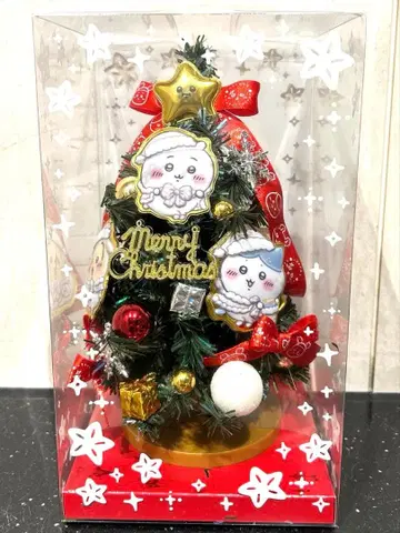 치이카와 크리스마스 트리 그린