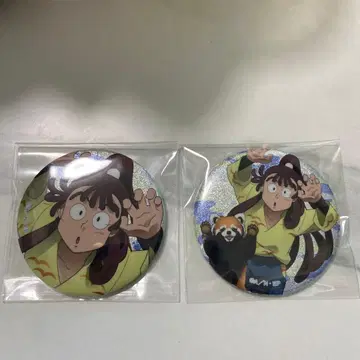 닌타마 란타로 토부 동물공원 캔뱃지 오하마 칸에몬