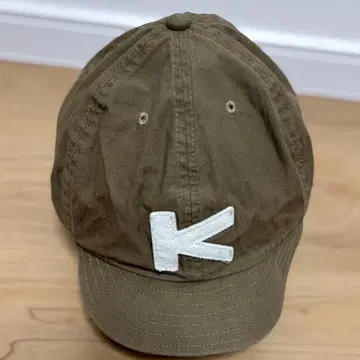 KAVU 야구 모자 베이지 프리 사이즈