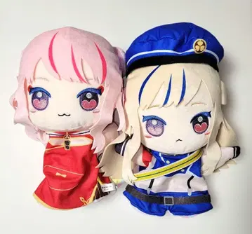 HIMEHINA 퍼펫 봉제 인형 전 2종 세트