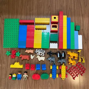 레고 블록 세트 동물 피규어 포함