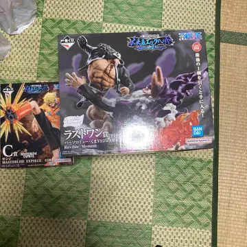 제일복권 원피스 라스트 원상 곰 VS 새턴 성 C상 상디