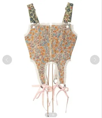 PAMEO POSE Chameleon Corset Mix 뷔스티에