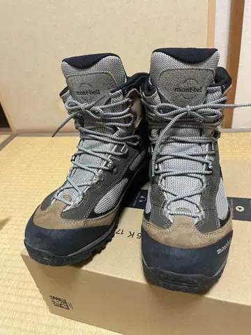 mont-bell GORE-TEX 등산화 하이컷 티톤 부츠