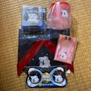 산리오 Happy 복권 하나마루 유령 5세트