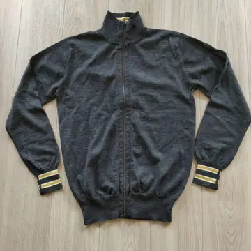 Paul Smith 울 지퍼 니트 M