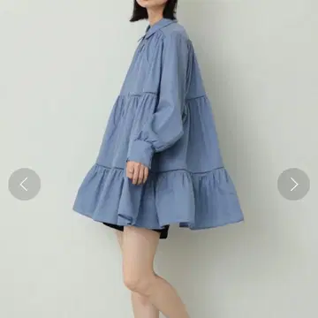 티어드 미디 원피스