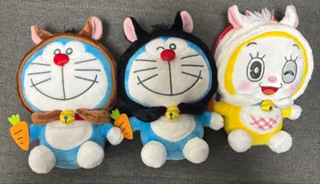 도라에몽 말띠 봉제 인형 3종 세트 컴프 2