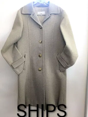 SHIPS 베이지 코트 S