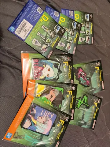 제일복권 엣지 러너즈 아크릴 스탠드&러버 참