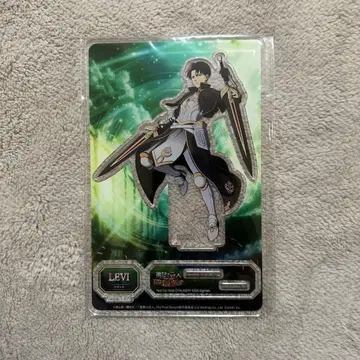 진격의 거인 브레오다 리바이 아크릴 스탠드