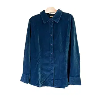 90s L.L.Bean velor shirts