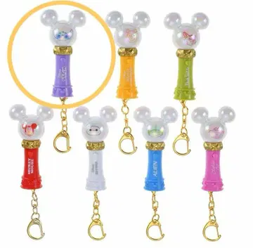 디즈니 캐릭터 시크릿 키링 응원봉 스티치