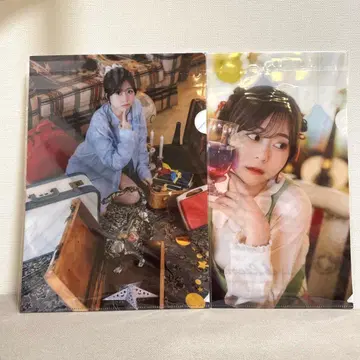 미나세 이노리 travel record 투어 굿즈 클리어 파일 2종 세트