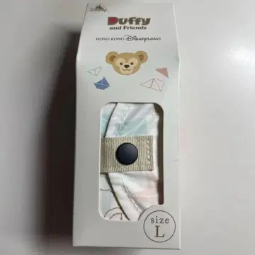 홍콩 디즈니 더피 앤 프렌즈 슈팟 L 사이즈