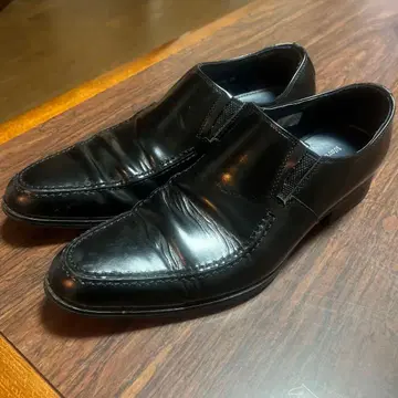 REGAL 리갈 비즈니스 슈즈 블랙 25cm