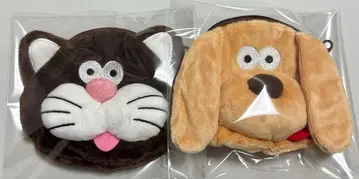 어리둥절 페이스 파우치