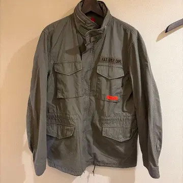 FAT x ALPHA INDUSTRIES 밀리터리 자켓
