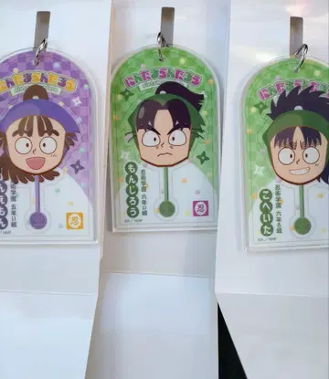 닌타마 란타로 로손 아크릴 키링 시오에 나나마츠 오하마