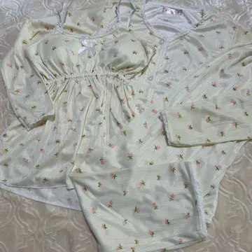 메종 드 테레즈 홈웨어 3세트 파자마 룸웨어