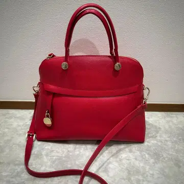 FURLA 핸드백 레드