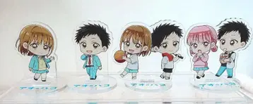 시카노 치나츠, 초노 히나 아크릴 스탠드 5개 세트 흠집 없음