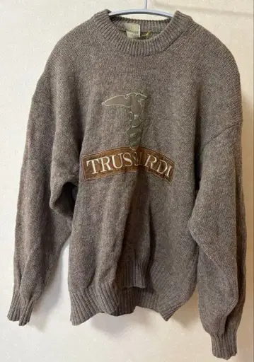 TRUSSARDI 크루넥 스웨터 L